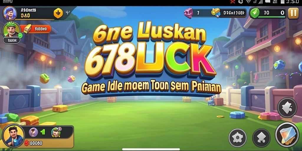 Gameplay menarik dari 678LUCK yang membuat pemain ketagihan.
