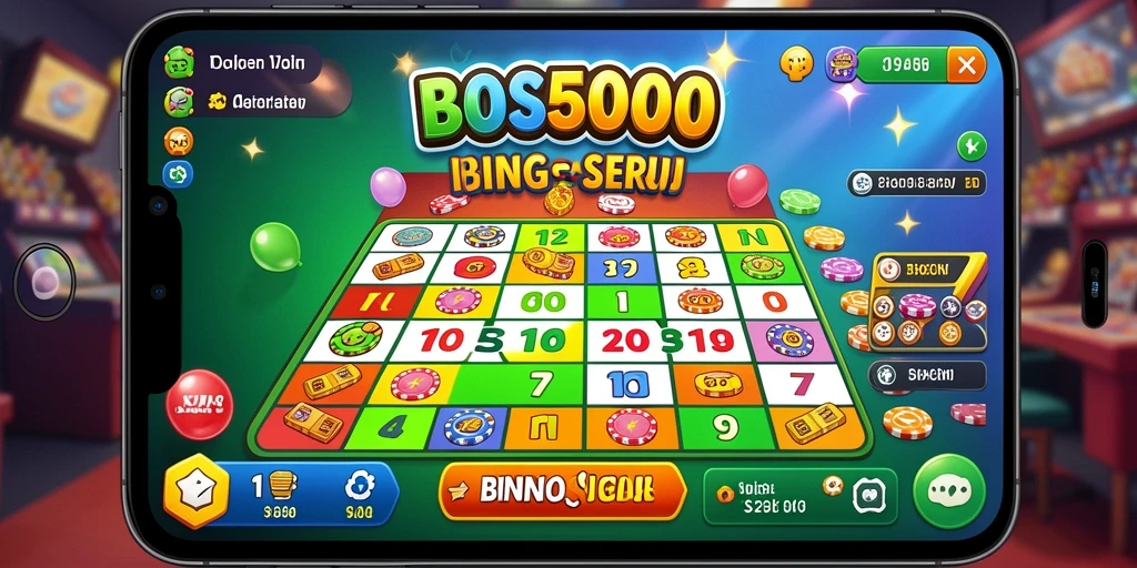 Gameplay seru dalam BOS5000 yang menghadirkan keseruan Bingo.