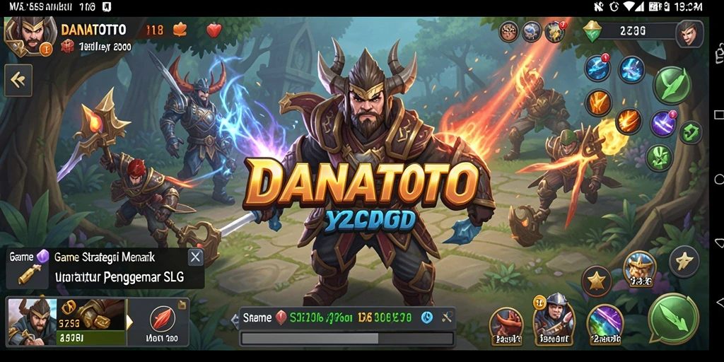 Tangkapan layar gameplay <strong>DANATOTO</strong> menunjukkan aksi strategis yang mendebarkan.
