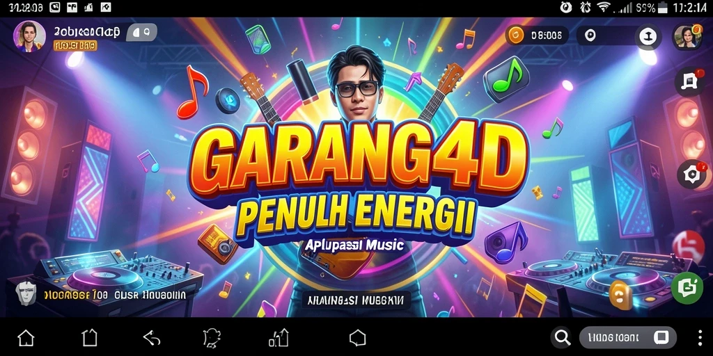 Tampilan gameplay seru dari GARANG4D yang penuh warna.