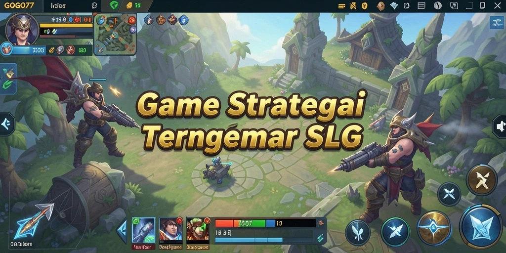 Tampilan gameplay GOGO77 yang memukau, menarik di genre SLG.