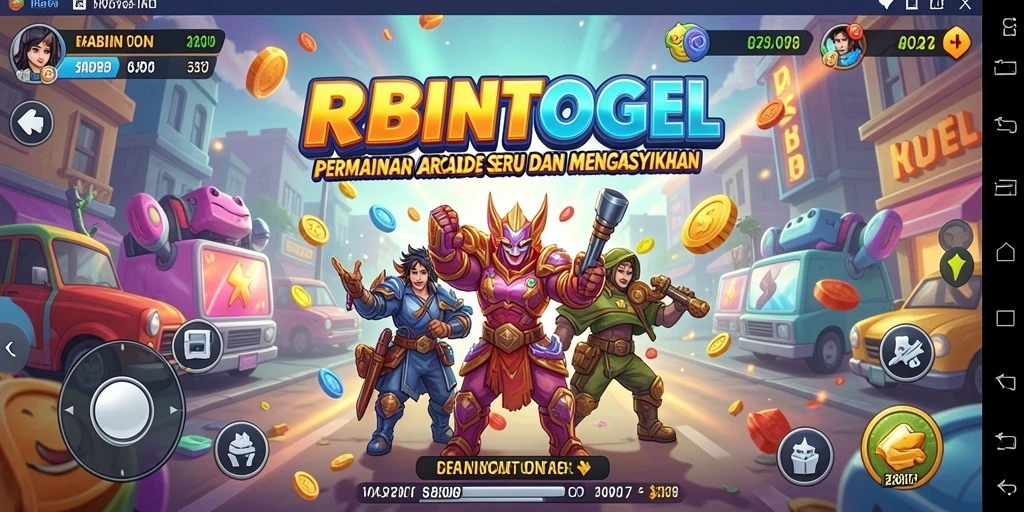 Tampilan menarik dari gameplay ROBINTOGEL yang menyenangkan.