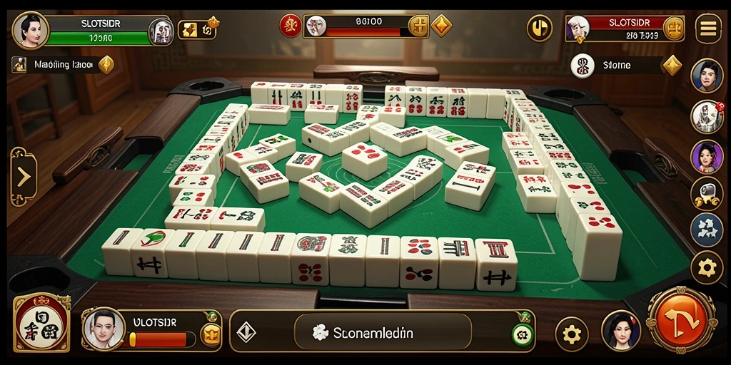 Gameplay menarik SLOTSIDR, penuh warna dan tantangan Mahjong.