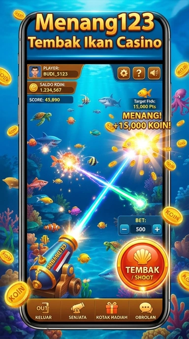 Menu kategori lengkap untuk membantu pengguna menemukan aplikasi dengan cepat di menang123.